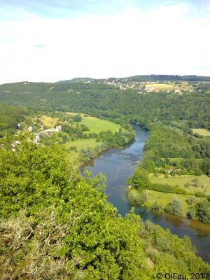 Méandre du Doubs, France