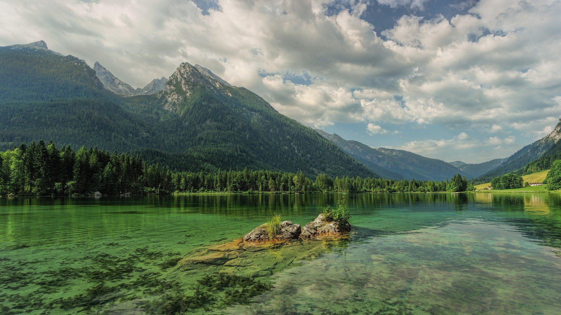 Lac de Montagne Hintersee © Pixabay - Licence ouverte