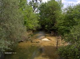 Photo d'un atterrissement