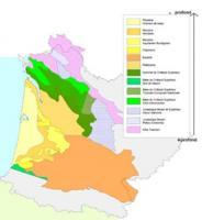 Carte des entités hydrogéologiques