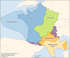 Régions biogéographiques françaises