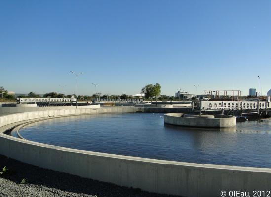 station d'épuration des eaux usées